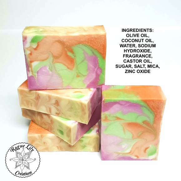 Artisan Zinc Soap: Free Spirit - Picture 3 of 3